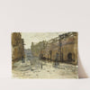 De Baan in Rotterdam by George Hendrik Breitner