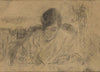 De briefschrijfster (Ensors zuster)