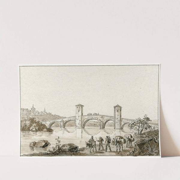 De brug van Arzobispo by Otto Howen