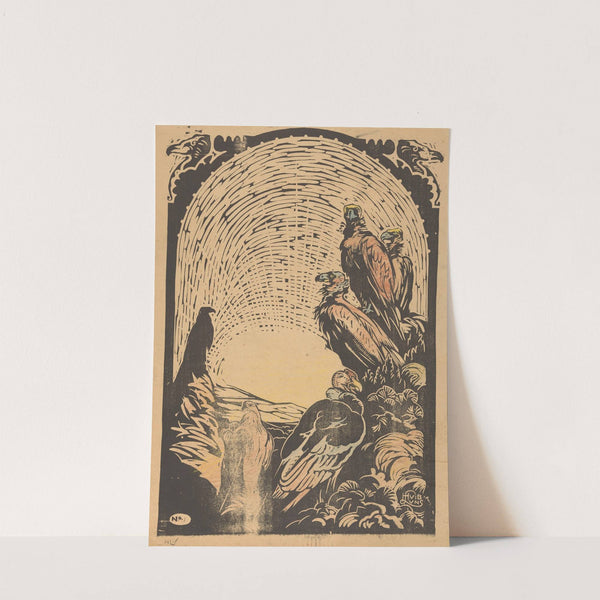 De Condors (1915) by Huib Luns