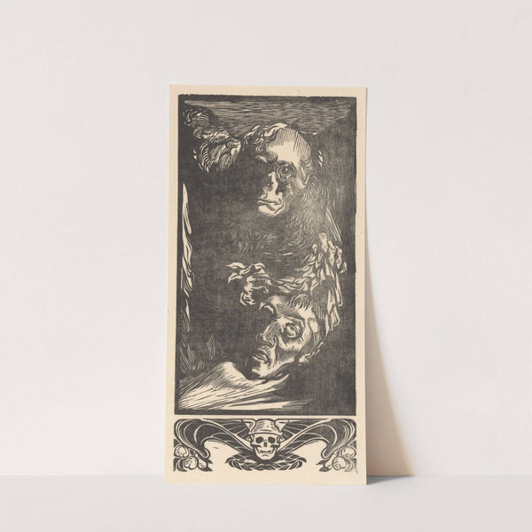 De Dood met afgehakt hoofd by Johannes Josephus Aarts