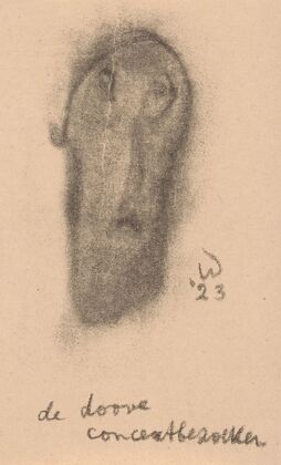De doove concertbezoeker (1923)