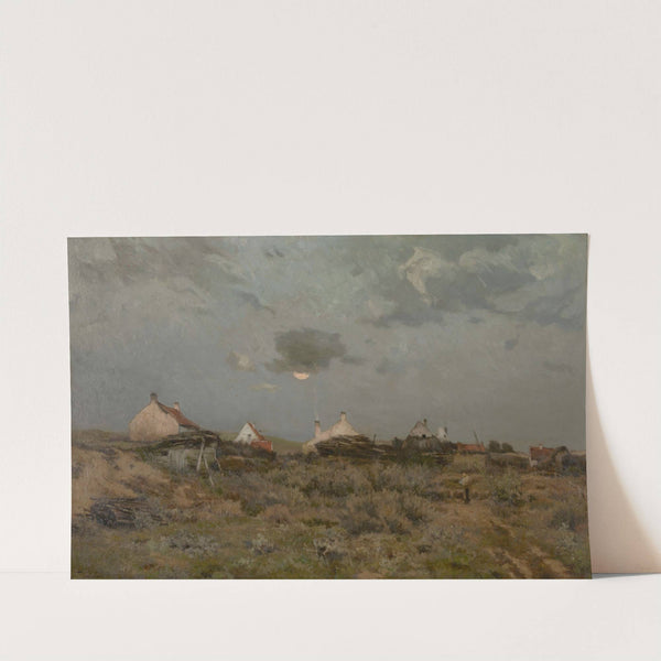 De duinen van het Zoute in Knokke-Heist by Jacques Rosseels