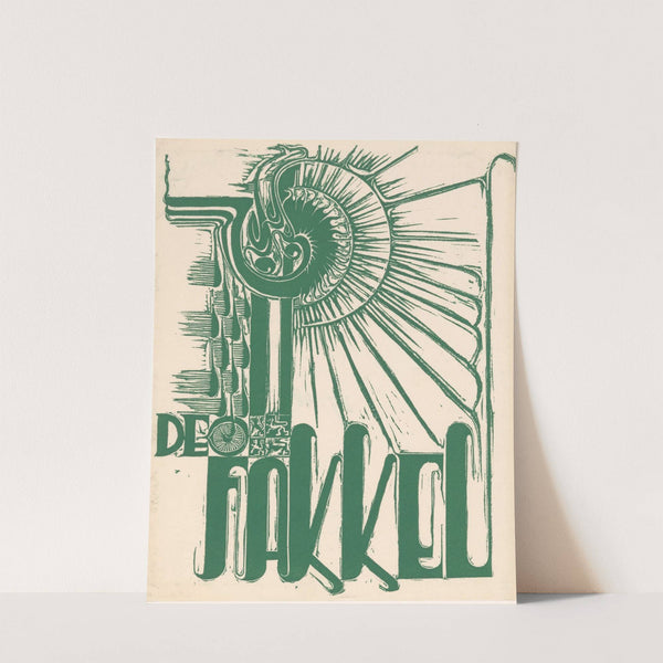 De Fakkel by A. de Bruin