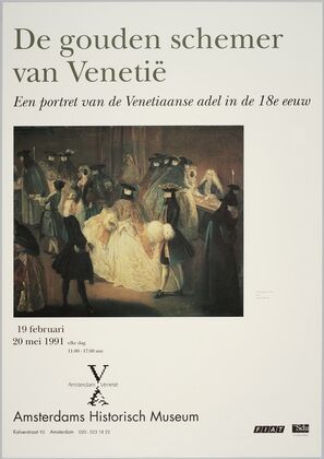 De gouden schemer van Venetië