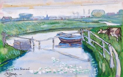 De greppel (The ditch)