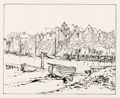 De haven te Veere