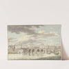 De haven van Civitavecchia by Jean Grandjean