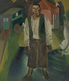 De idioot bij de vijver (1926)