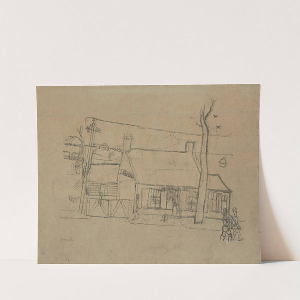 De jachtwachters (1932) by Constant Permeke