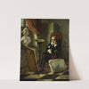 De jonge schilder by Pierre Joseph Toussaint