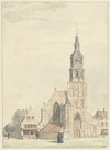 De kerk te Buren