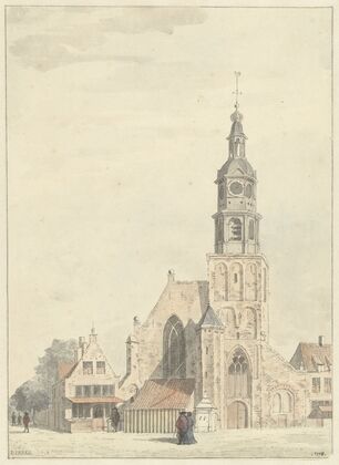 De kerk te Buren