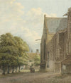 De kerk te Rhenen
