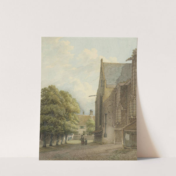 De kerk te Rhenen by Daniël Kerkhoff