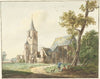 De kerk te Warmond