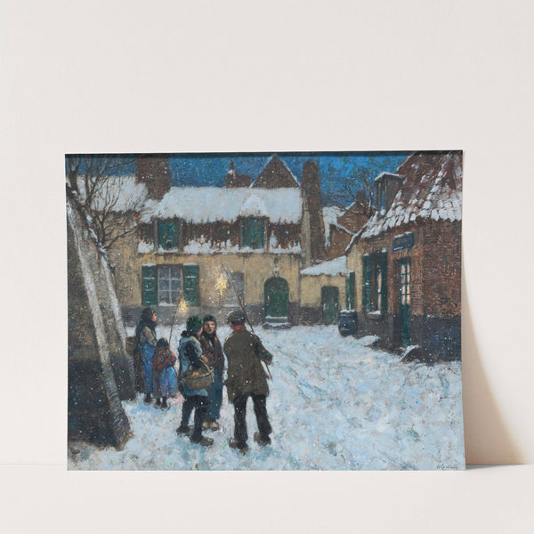 De koningen by Henri Cassiers
