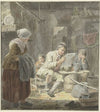 De krantlezer
