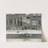De Kromboomsloot te Amsterdam by Willem Witsen