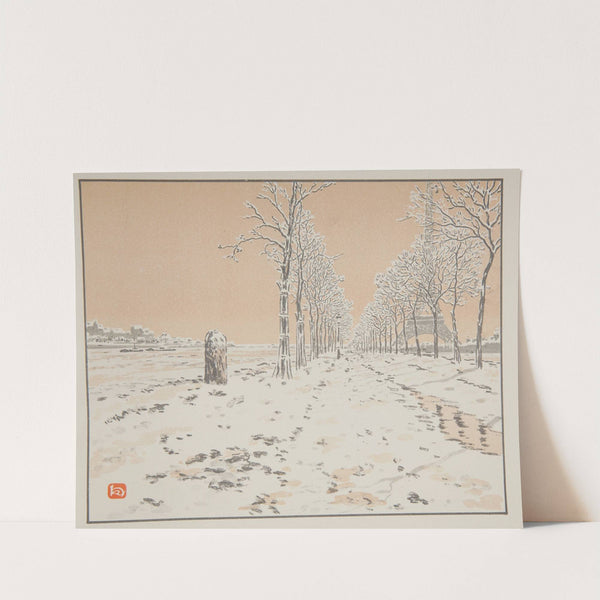 De lile Cygnes (1902) by Henri Rivière