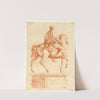 De Marcus Aurelius op het Capitool by Cornelis Pronk