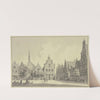 de Markt tot Steenwyk by Cornelis Pronk