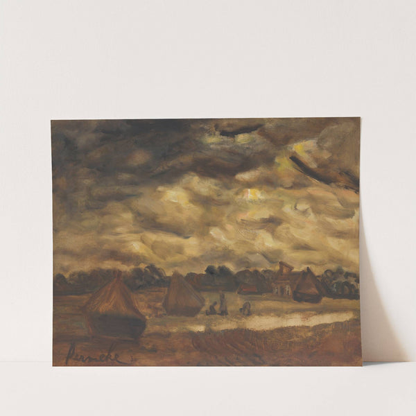 De mijten (1930) by Constant Permeke