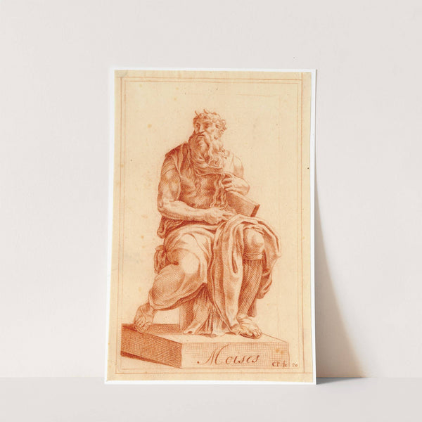 De Mozes van Michelangelo by Cornelis Pronk