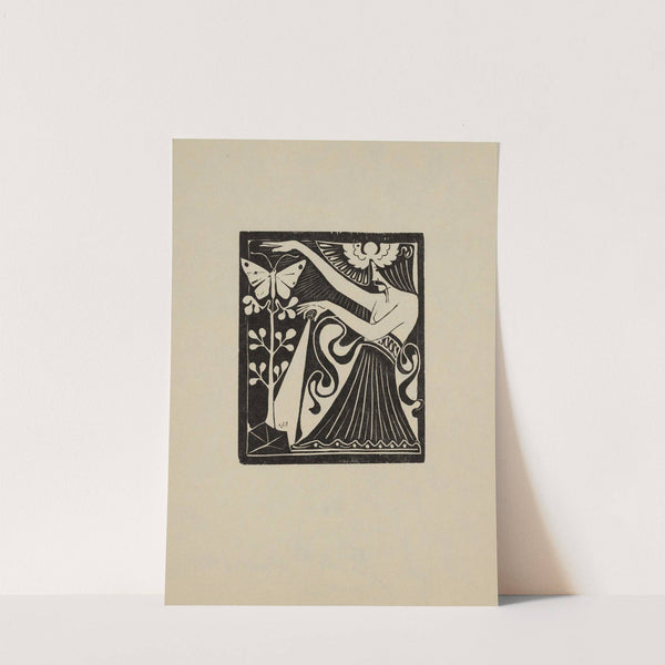 De natuurlijke ontwikkeling der menschheid uit mineraal, planten- en dierenrijk (1925) by Karel de Bazel