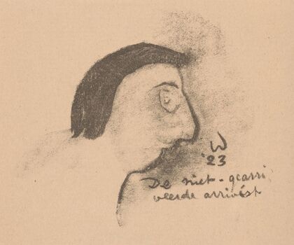 De niet-gearriveerde arrivist (1923)