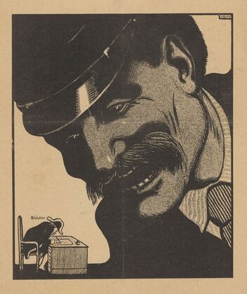 De Notenkraker, 12 januari 1907; Von BÃ¼low’s Nachtmerrie