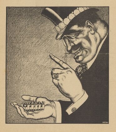 De Notenkraker, 12 mei 1907 ; De ‘Vredes’-conferentie