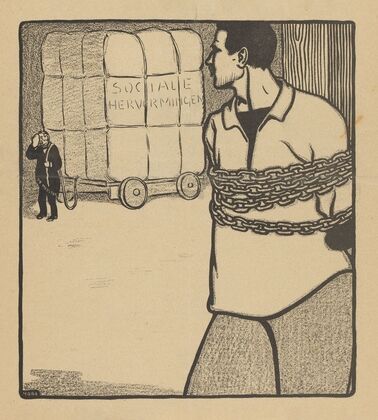 De Notenkraker, 14 september 1907 ; Kiesrecht en sociale hervormingen
