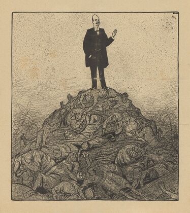 De Notenkraker, 16 november 1907 ; Oost-Indisch blind