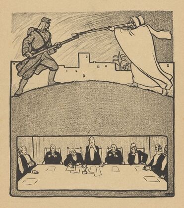 De Notenkraker, 17 augustus 1907 ; Schijn en wezen