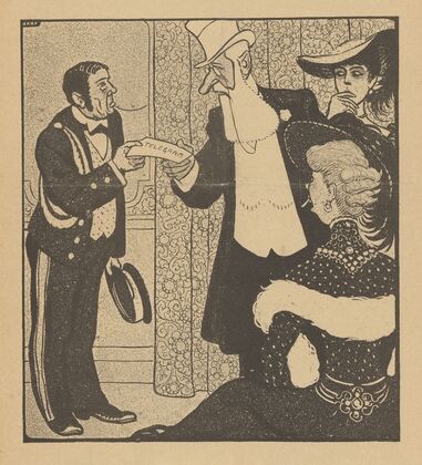 De Notenkraker, 20 april 1907 ; Vorsten van deze tijd