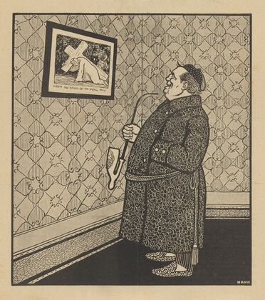 De Notenkraker, 23 november 1907 ; Verjaardag-overpeinzing