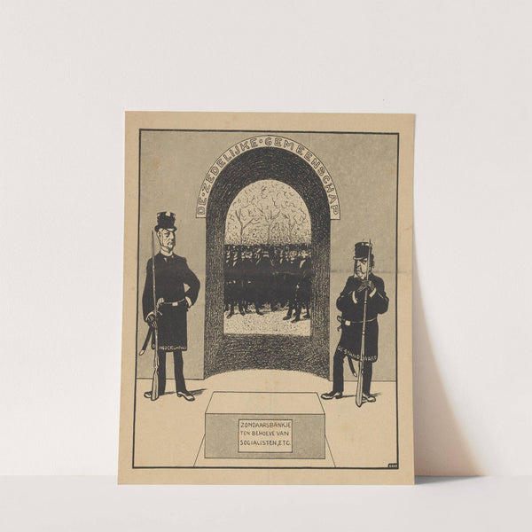 De Notenkraker, 26 januari 1907 ; De Zedelijke Gemeenschap by Albert Hahn