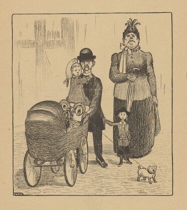 De Notenkraker, 5 oktober 1907 ; Het anti-rev. kiesrechtraadsel