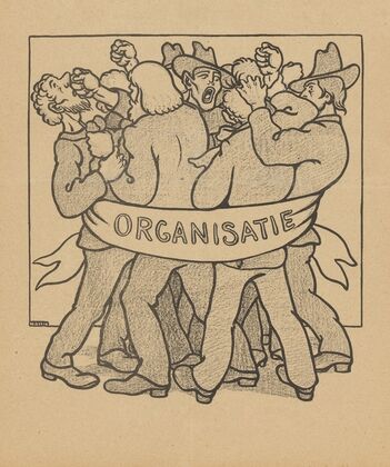 De Notenkraker, 7 september 1907 ; De Anarchistische Internationale