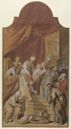 De Opdracht in de tempel