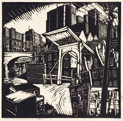 De oude en de nieuwe stad (1929)