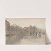 De Oude Waal te Amsterdam by Willem Witsen