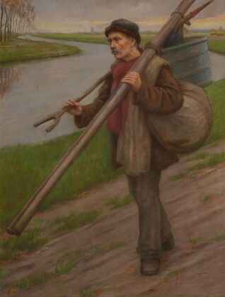 De palingvisser (1900)
