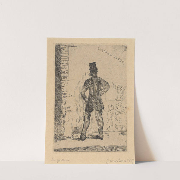 De pisser by James Ensor