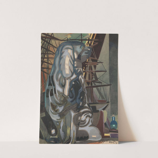 De porseleinen hond by Léon Spilliaert