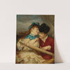 De quoi parlent les jeunes filles (Concerning what the young women are talking about) (circa 1870) by Frederick Arthur Bridgman
