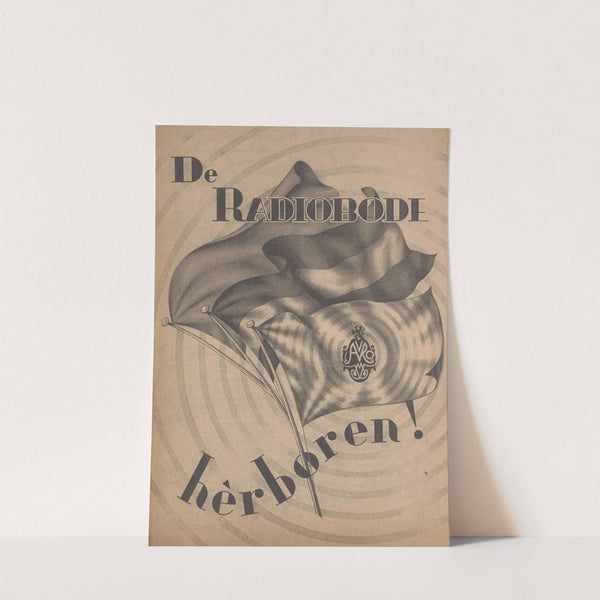 De Radiobode (1945) by Jacob van Campen