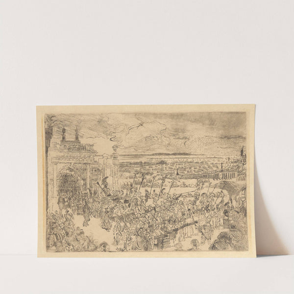 De Romeinse zegetocht by James Ensor