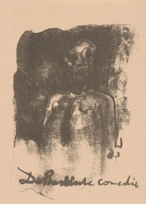 De Russische comedie (1923)